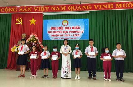 Hội Khuyến học Phường 12 tổ chức Đại hội đại biểu nhiệm kỳ 2021-2026