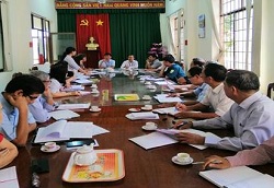 Phường 10 hướng dẫn lấy ý kiến nhận xét cử tri nơi cư trú