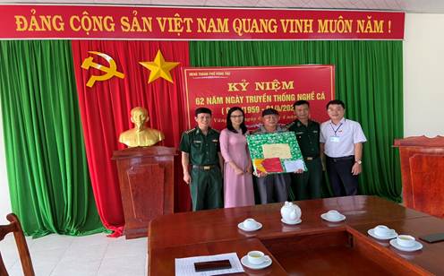 Thành phố Vũng Tàu kỷ niệm 62 năm Ngày truyền thống nghề cá Việt Nam