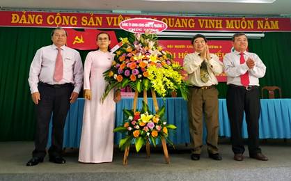 Hội Người Cao tuổi Phường 3 đại hội lần thứ VII nhiệm kỳ 2021-2026