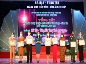 Đội  NTQC của TP. Vũng Tàu đạt giải nhất toàn tỉnh và 07 giải A,B tiết mục tại Hội diễn NTQC tỉnh lần thứ XXVI 2021
