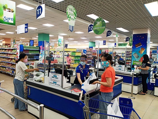 Vũng Tàu dự trữ hàng hóa thiết yếu bình ổn thị trường Tết Nguyên đán Nhâm Dần 2022.