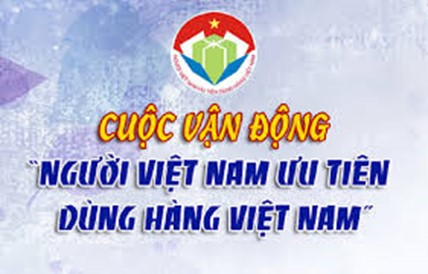 Đẩy mạnh cuộc vận động “Người Việt Nam ưu tiên dùng hàng Việt Nam”