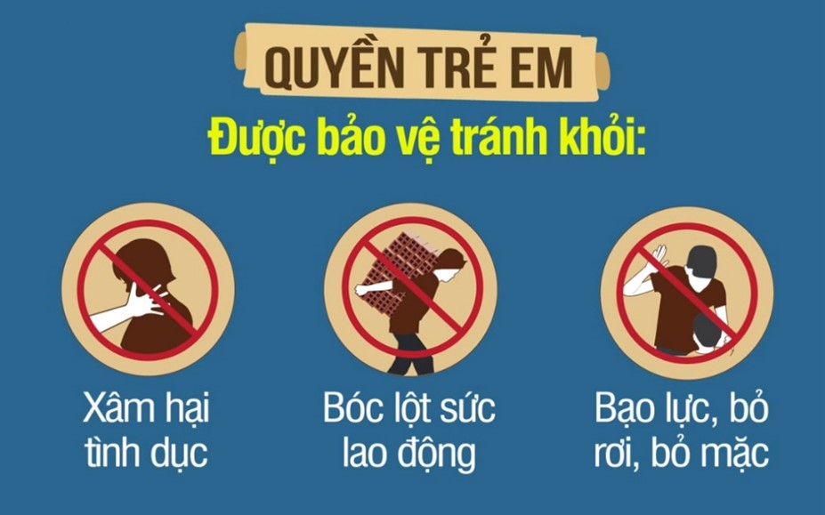 Tiếp tục tăng cường phòng chống, xử lý bạo lực, xâm hại trẻ em.