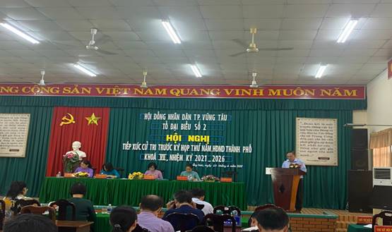 Hội đồng Nhân dân tăng cường làm việc ở cơ sở để có những giải pháp giải quyết bức xúc của cử tri