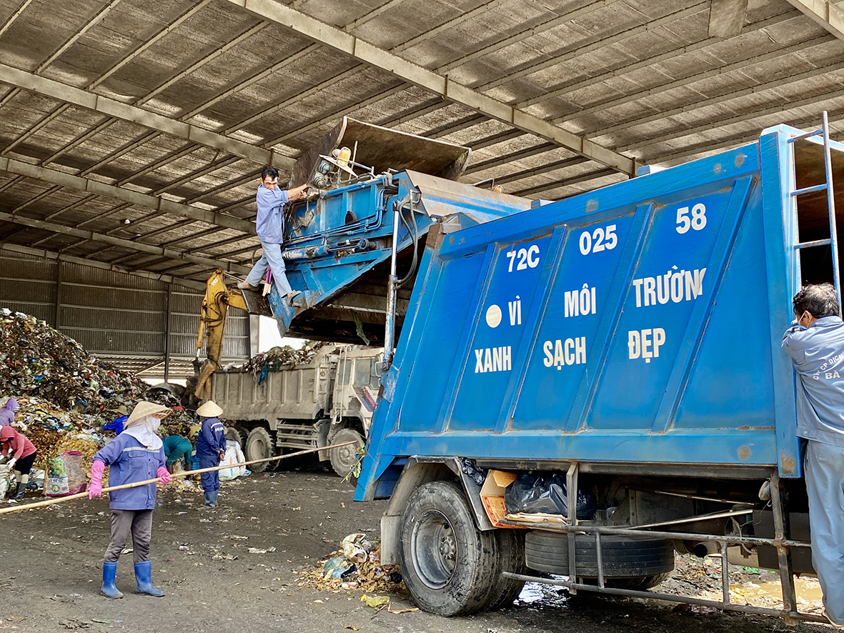 CẤP THIẾT XỬ LÝ CHẤT THẢI RẮN BẰNG CÔNG NGHỆ HIỆN ĐẠI Kỳ 2: Hướng đến mục tiêu lâu dài và bền vững