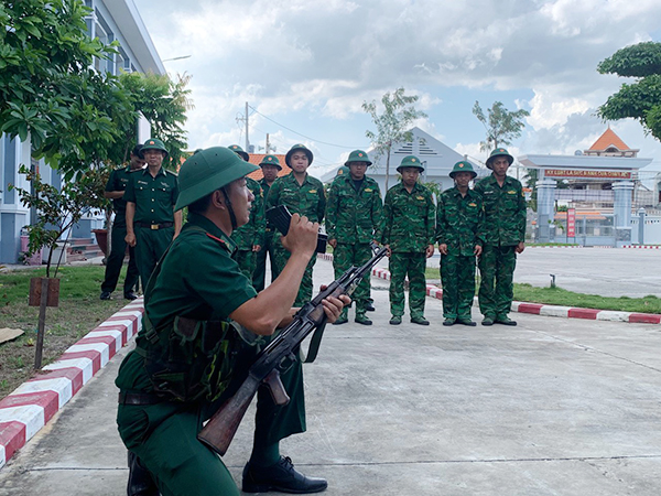 Đồn Biên phòng Bình Châu tổ chức hiệu quả công tác tuần tra, kiểm soát địa bàn