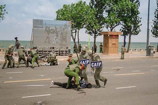 Lực lượng An ninh trật tự tại thành phố Vũng Tàu: Vai trò quan trọng trong việc bảo vệ cộng đồng