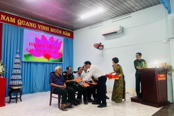 Vũng Tàu chung tay chăm lo đời sống vật chất và tinh thần cho người có công