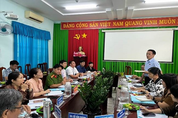 Kiểm tra việc thực hiện Quy chế dân chủ 6 tháng đầu năm 2024