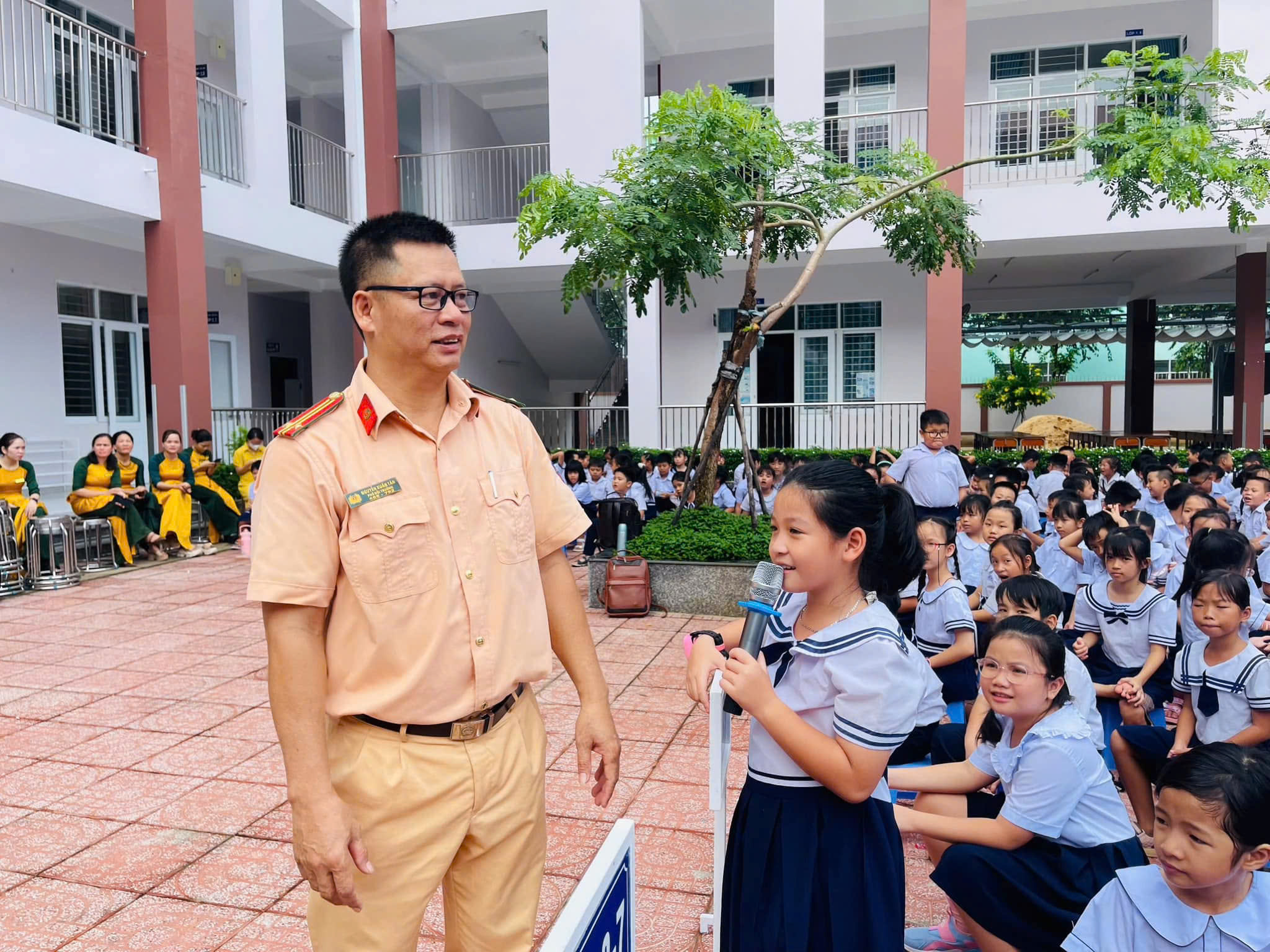 Ngành giáo dục thành phố Vũng Tàu: Đẩy mạnh tuyên truyền, giáo dục về an toàn giao thông cho học sinh.