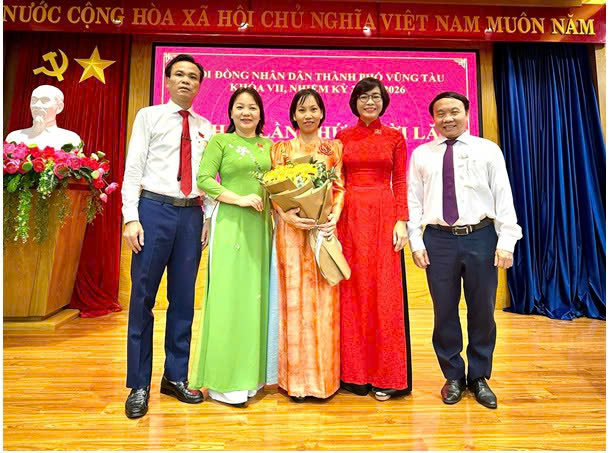 HĐND thành phố Vũng Tàu có tân Phó trưởng Ban Kinh tế - Xã hội