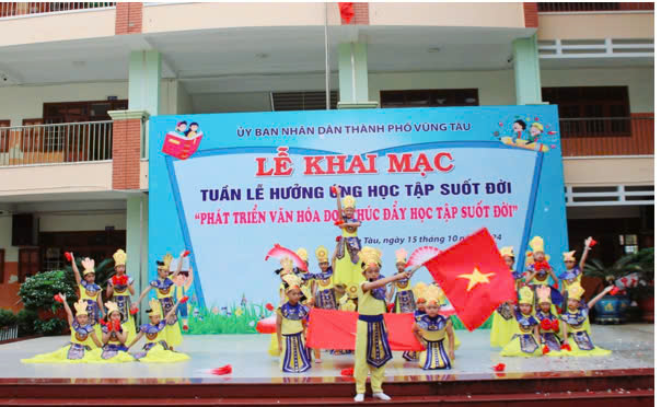 Thành phố Vũng Tàu khai mạc "Tuần lễ hưởng ứng học tập suốt đời"