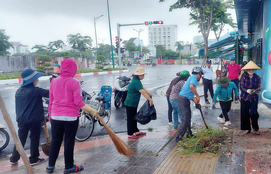 Vũng Tàu: Nếp sống văn minh lan tỏa mạnh mẽ, nâng cao chất lượng cuộc sống người dân đô thị.