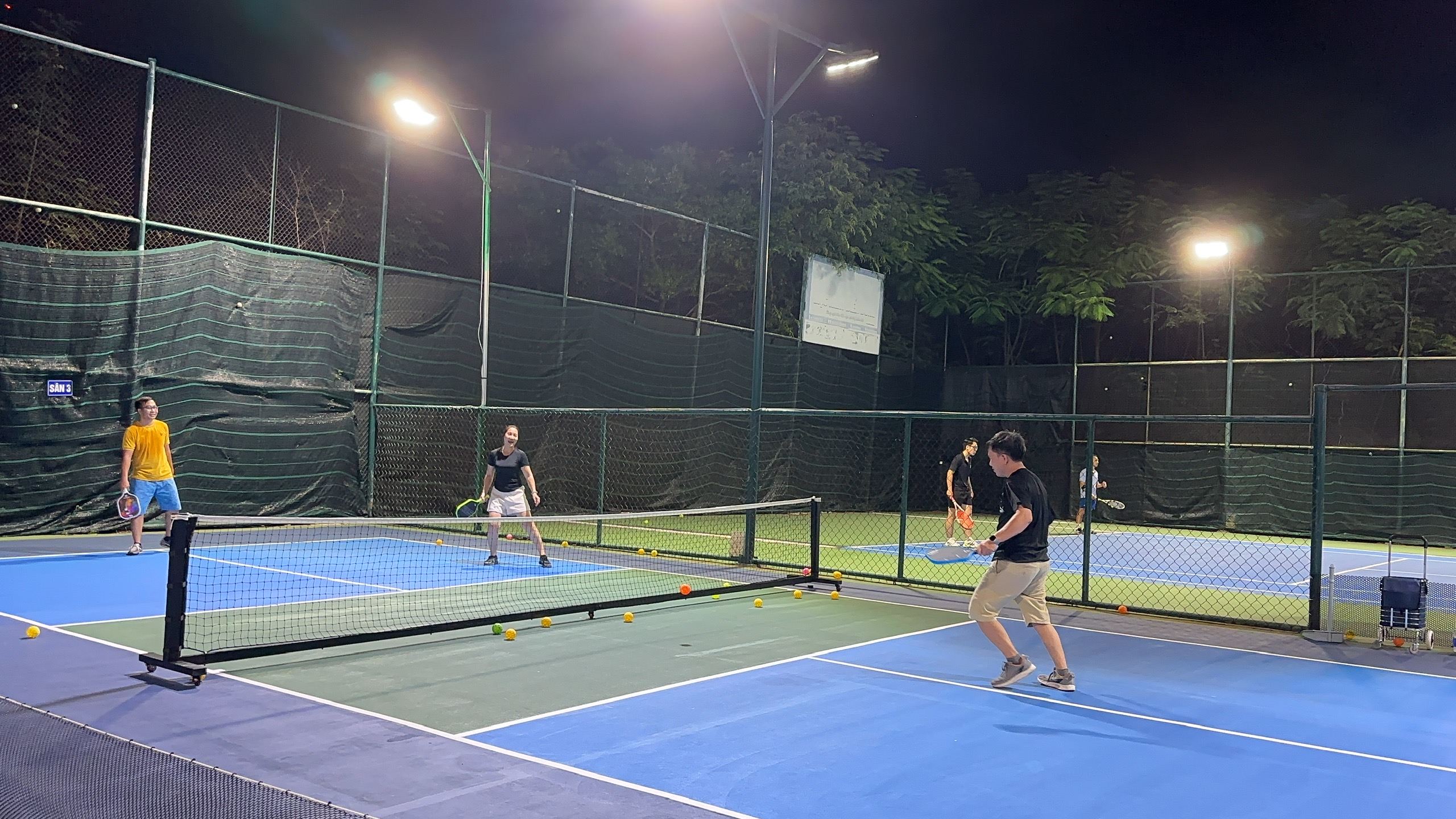 Thành phố Vũng Tàu thông báo Tổ chức giải Pickleball cán bộ, công chức, viên chức