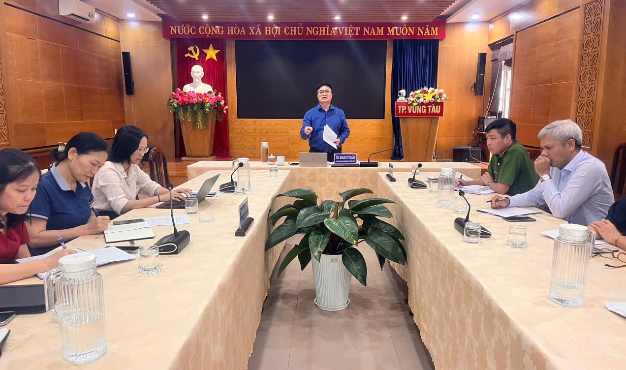 UBND thành phố Vũng Tàu yêu cầu tập trung thực hiện ngay các nhiệm vụ, giải pháp đảm bảo an toàn thực phẩm trên địa bàn