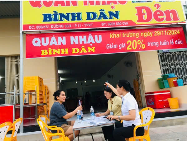 Thành phố Vũng Tàu tổng kiểm tra an toàn thực phẩm: nâng cao chất lượng sản xuất và kinh doanh