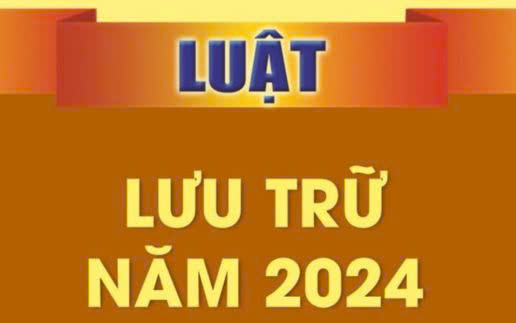 Tổ chức tuyên truyền, triển khai thi hành Luật Lưu trữ