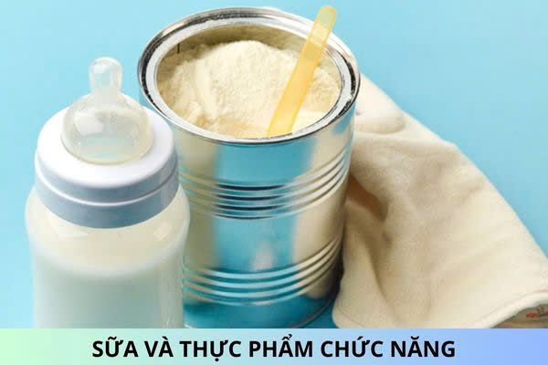 Quy định đối với sữa và thực phẩm chức năng dành cho trẻ em dưới 06 tuổi