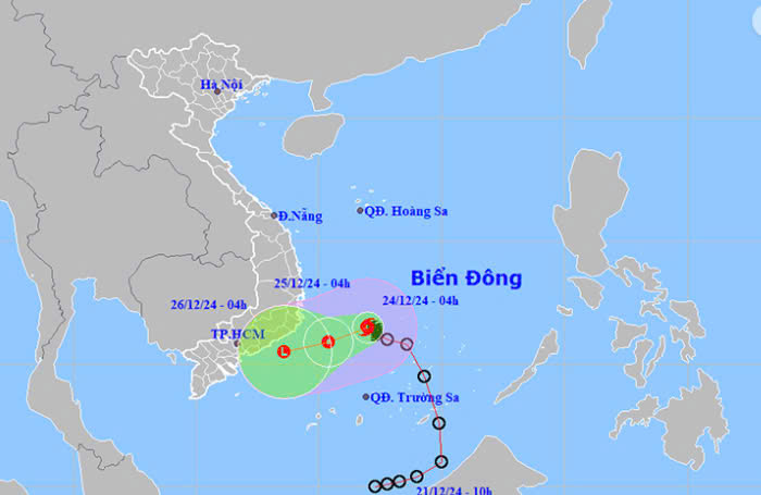 Vũng Tàu khẩn trương triển khai công tác phòng, chống bão số 10 (Pabuk)