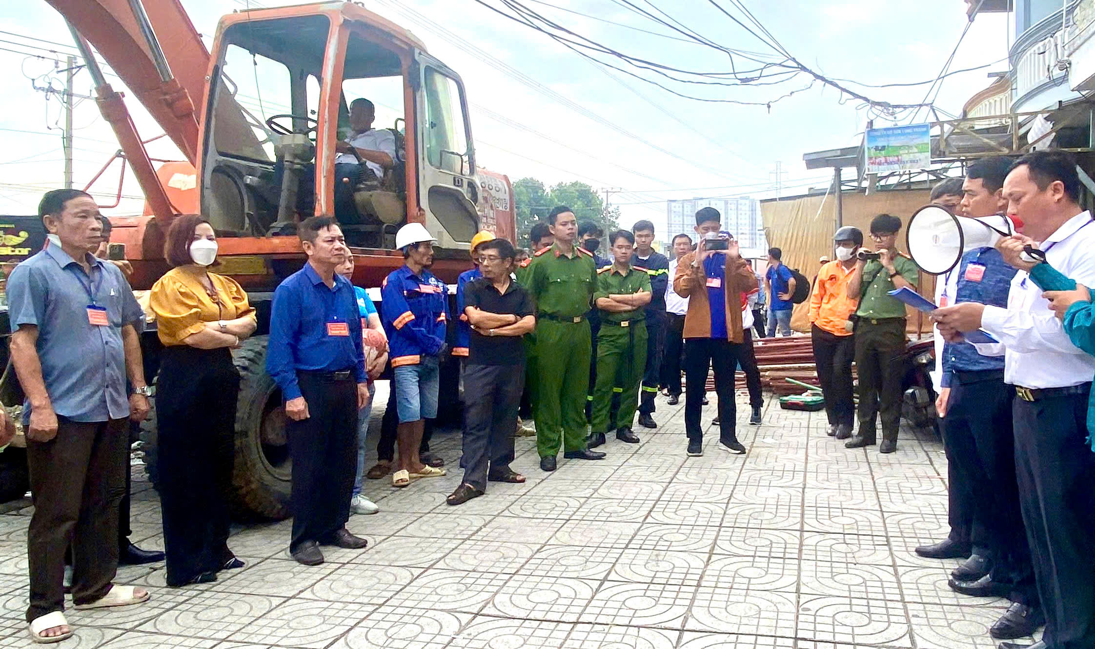 Vũng Tàu: Quyết tâm tháo gỡ khó khăn về giải phóng mặt bằng