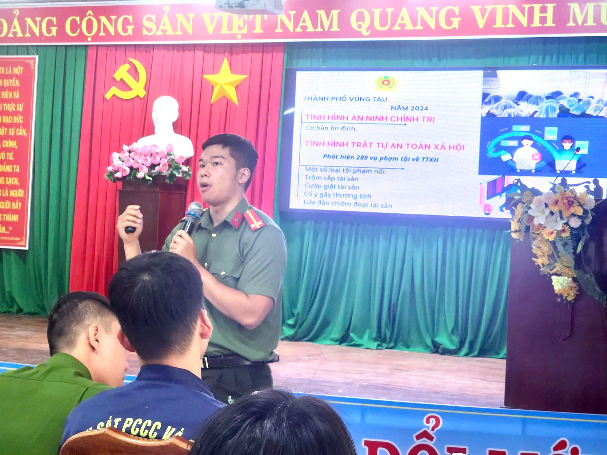 Vũng Tàu: Tăng cường tuyên truyền về phòng chống tội phạm, tệ nạn xã hội cho người dân