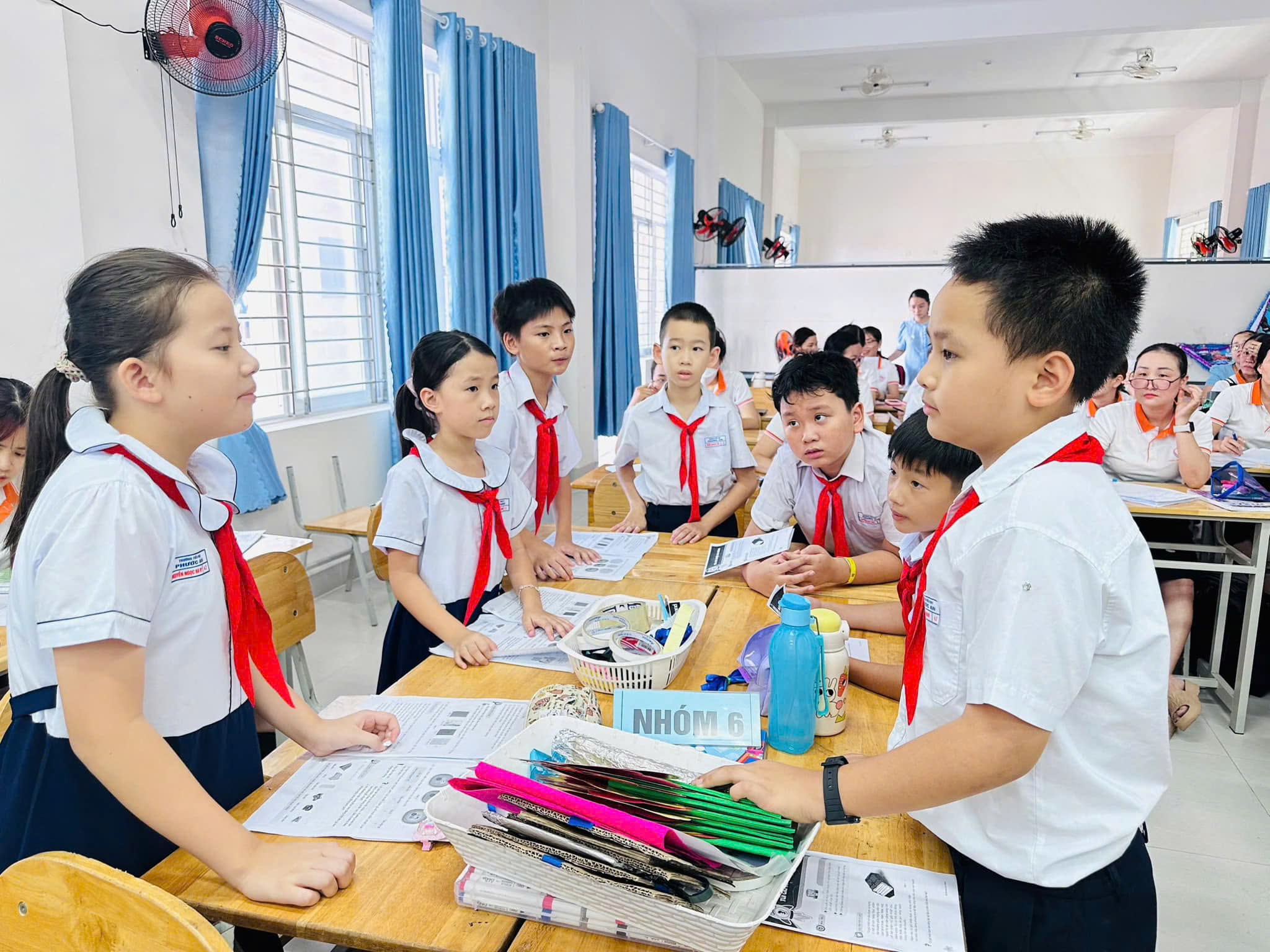 Vũng Tàu: Học sinh, sinh viên hăng hái thi đua học tập, rèn luyện thật tốt