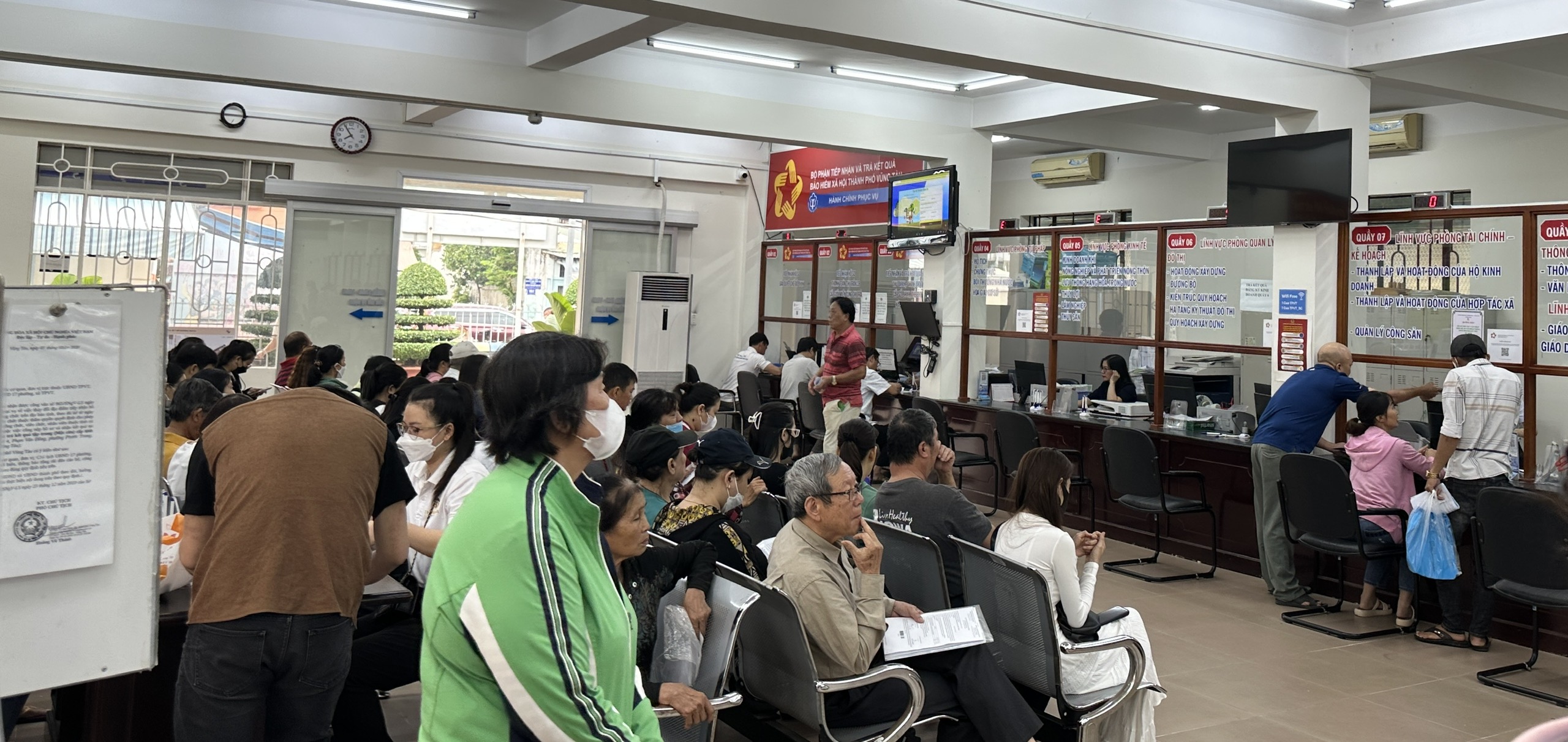 Vũng Tàu: Nỗ lực và sáng kiến đột phá trong cải cách hành chính