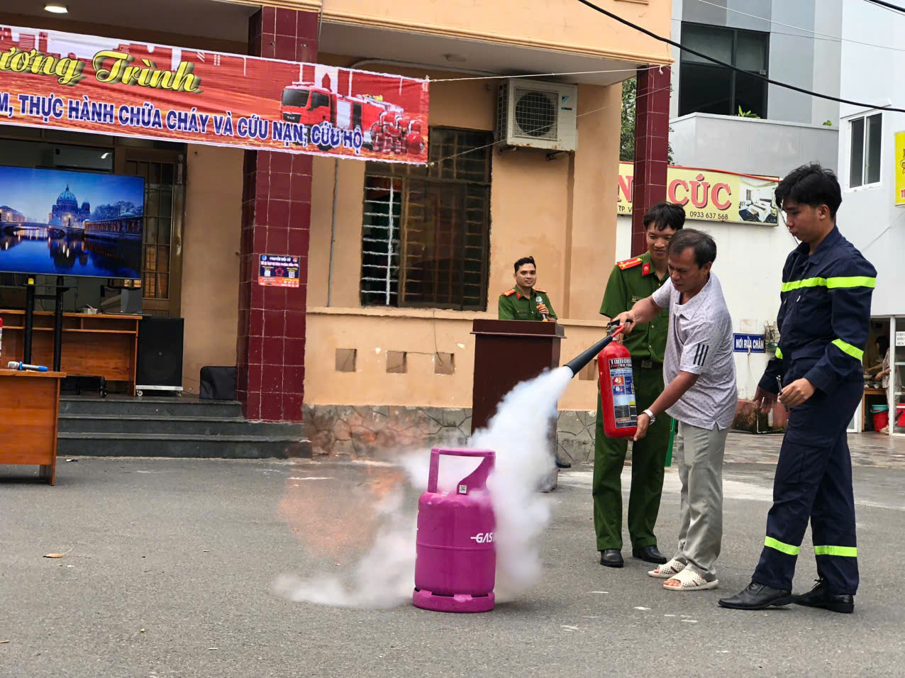Nhiều giải pháp đồng bộ nâng cao hiệu quả phòng cháy, chữa cháy tại Vũng Tàu