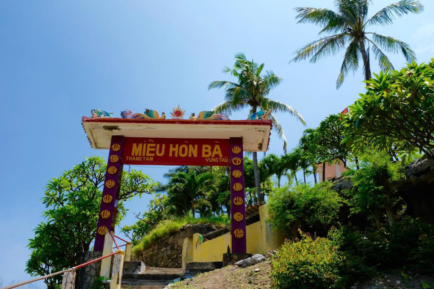 Các điểm du lịch tâm linh ở Vũng Tàu hút du khách đầu Xuân Ất Tỵ 2025