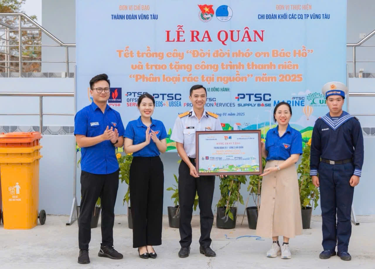Xây dựng thế hệ thanh niên thành phố Vũng Tàu phát triển toàn diện