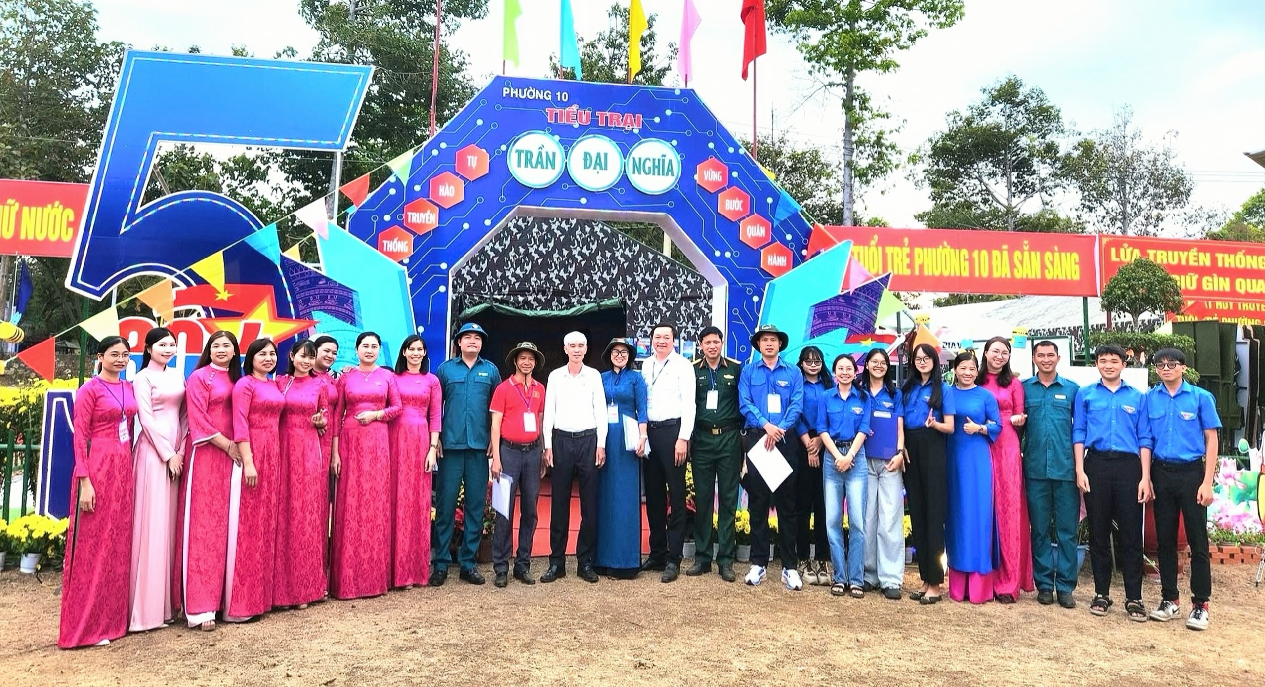 "Tổ quốc gọi – Thanh niên sẵn sàng"