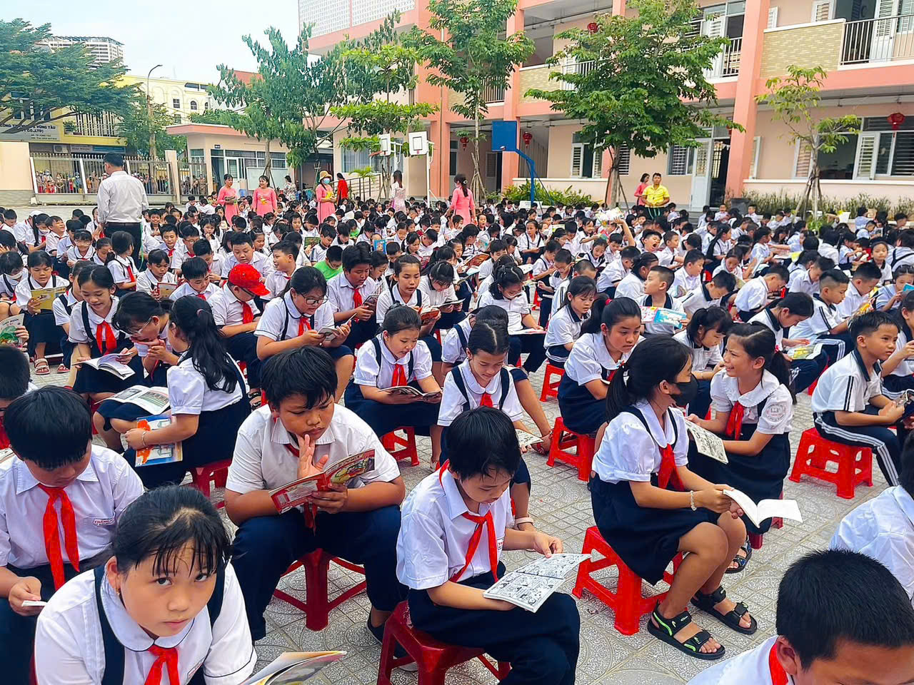Vũng Tàu: Nhiều hoạt động sôi nổi hướng tới Ngày Sách Việt Nam 2025