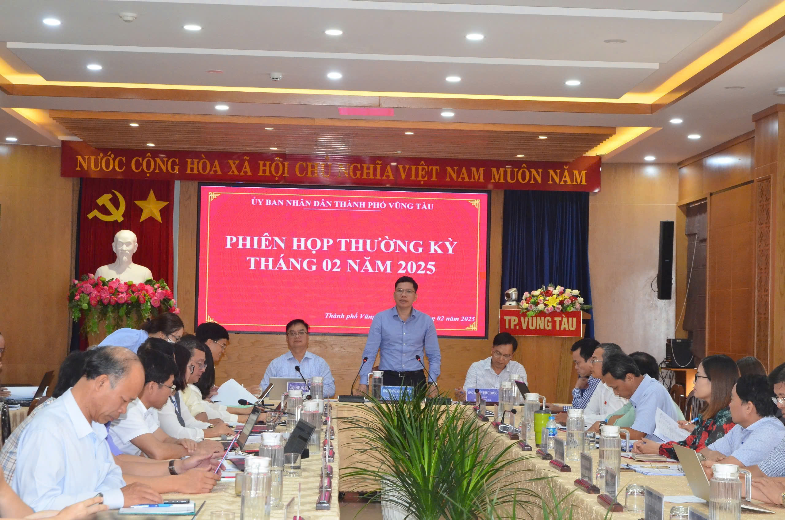 Vũng Tàu: Nhiều chỉ tiêu kinh tế tăng trưởng tích cực trong tháng 2/2025