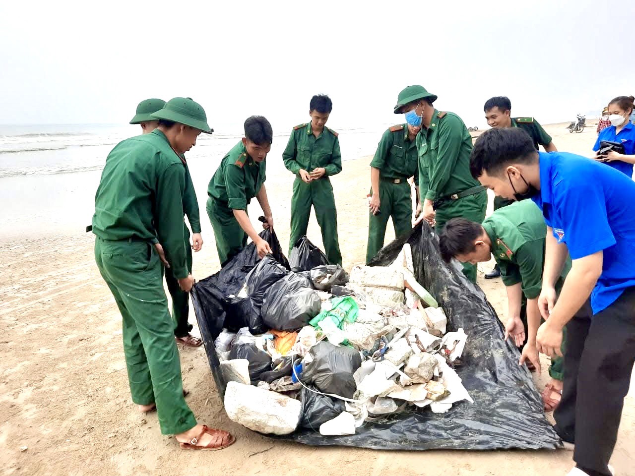 Phát huy sức mạnh đoàn kết qua ngày Biên phòng toàn dân
