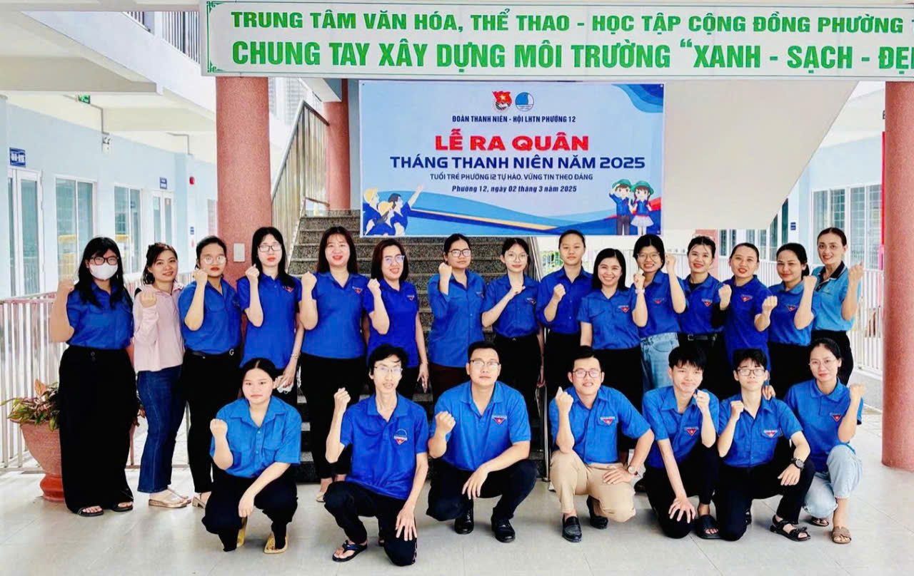 Tuổi trẻ thành phố Vũng Tàu khởi động Tháng thanh niên 2025