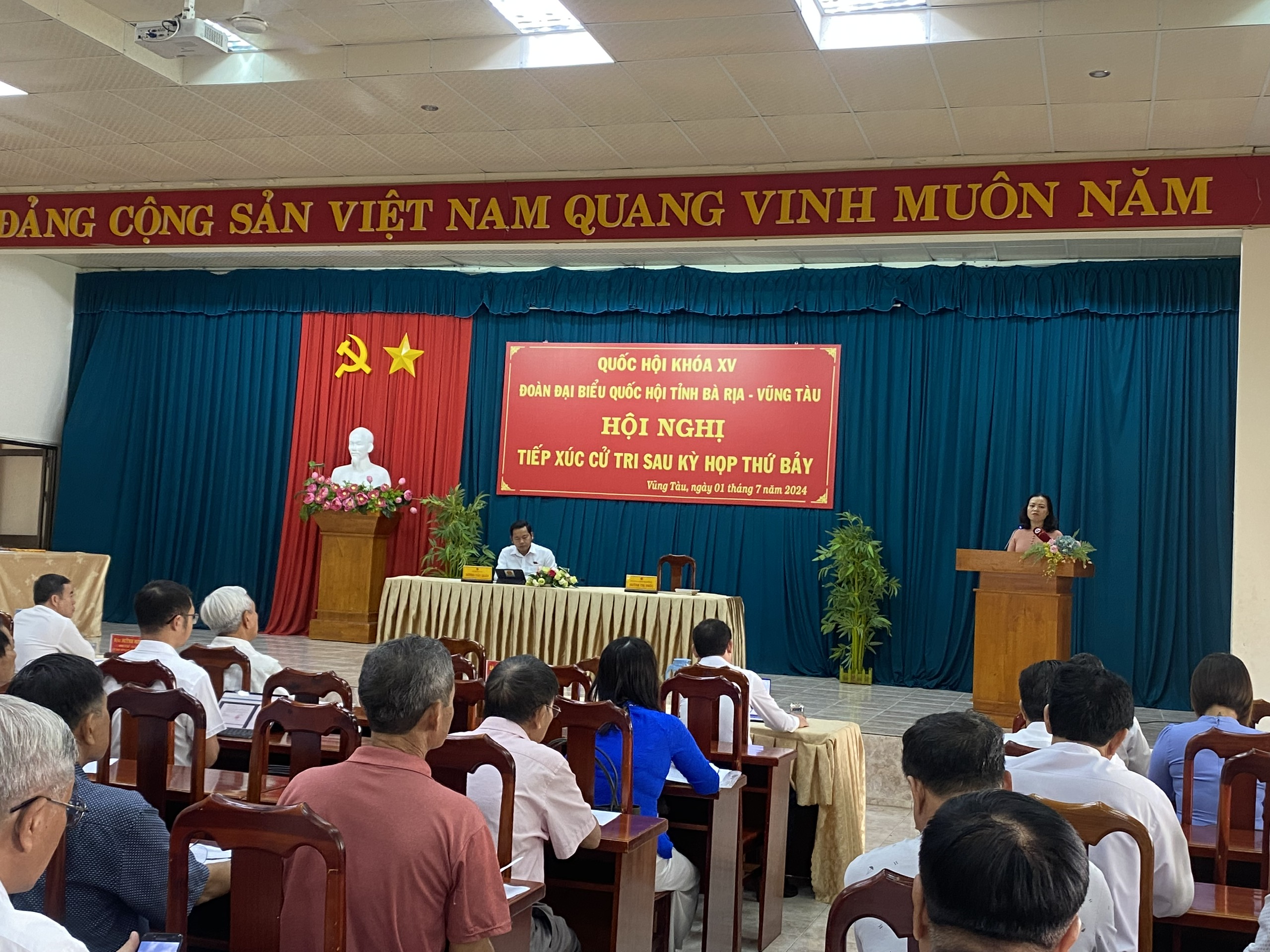 Vũng Tàu nâng cao hiệu quả giải quyết khiếu nại, tố cáo: Tăng cường trách nhiệm của người đứng đầu.