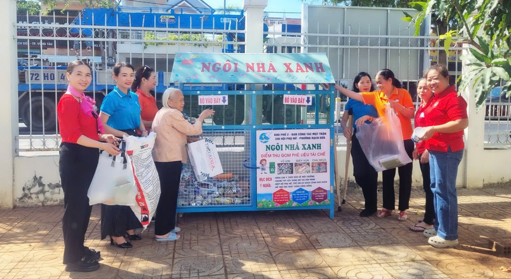 Mô hình “Ngôi nhà xanh”- Việc làm nhỏ, ý nghĩa lớn