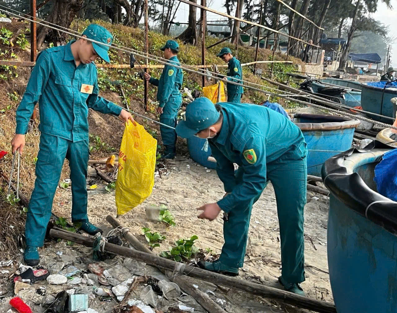 Phát huy vai trò của lực lượng dân quân tự vệ địa phương