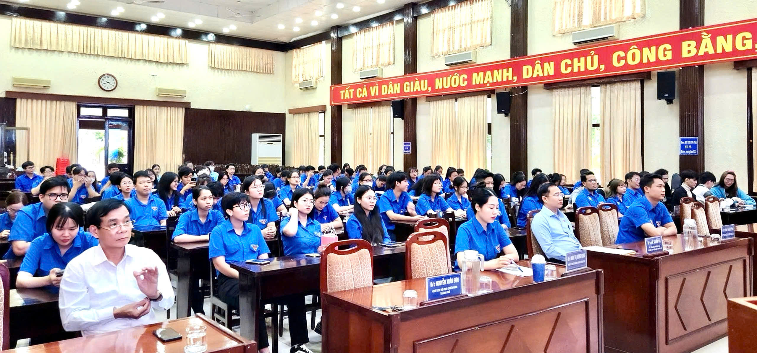Tuổi trẻ Vũng Tàu chuẩn bị hành trang bước vào kỷ nguyên mới’