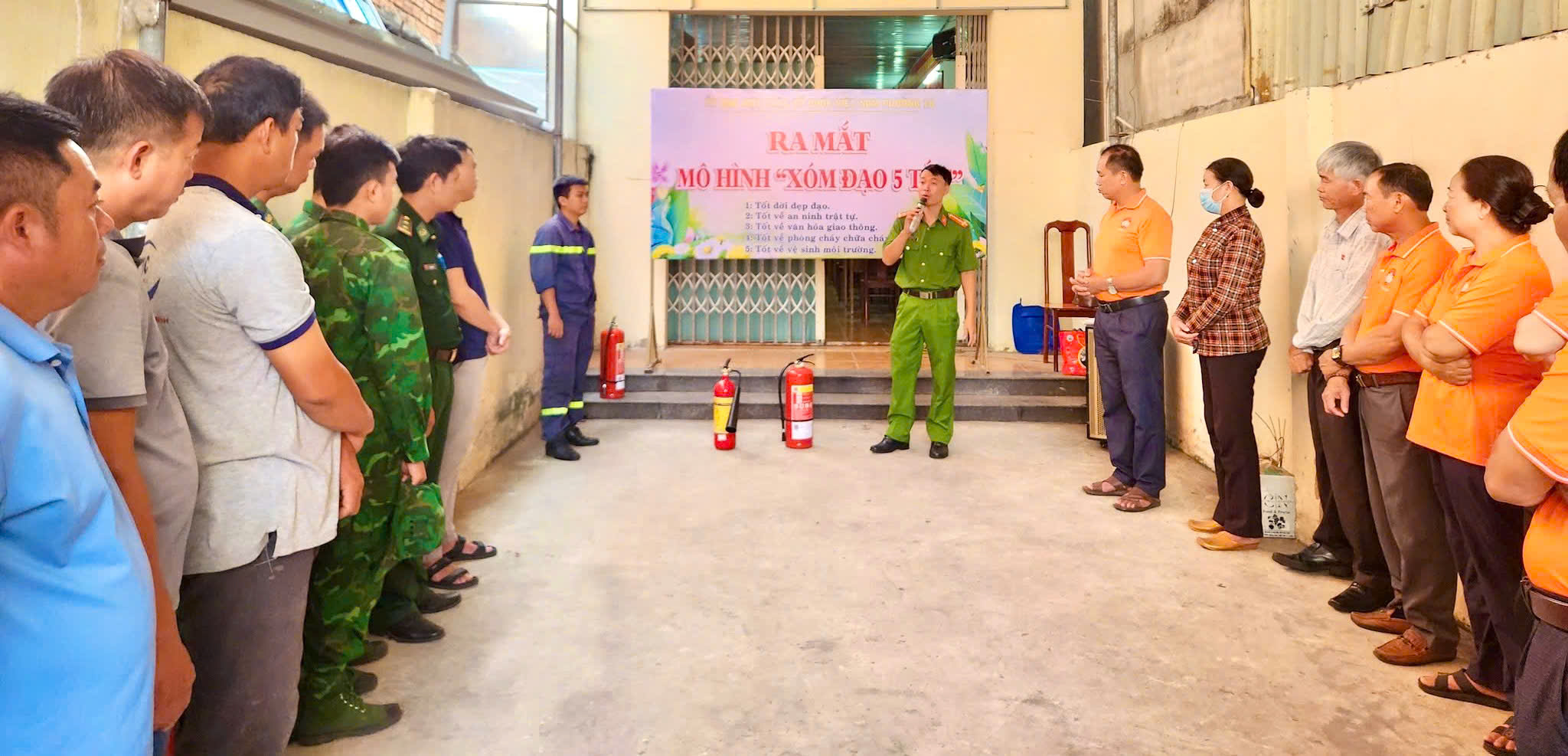 Tăng cường bảo đảm an ninh trật tự cơ sở vì sự phát triển bền vững
