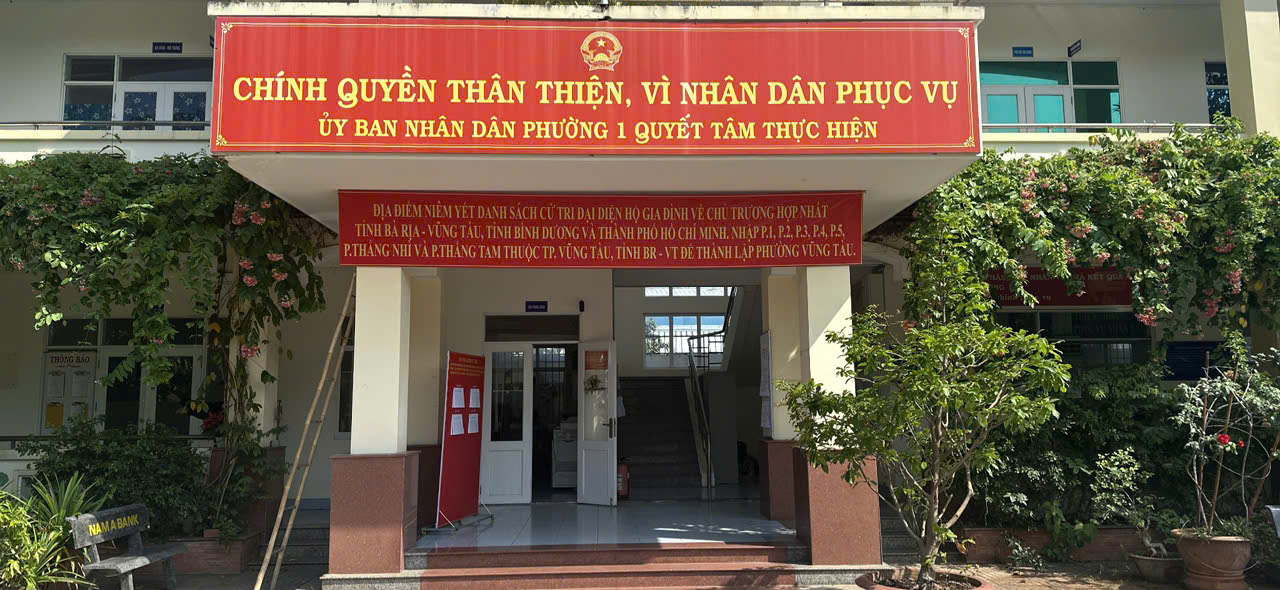 Vũng Tàu triển khai lấy ý kiến cử tri về việc hợp nhất tỉnh và sắp xếp đơn vị hành chính cấp xã