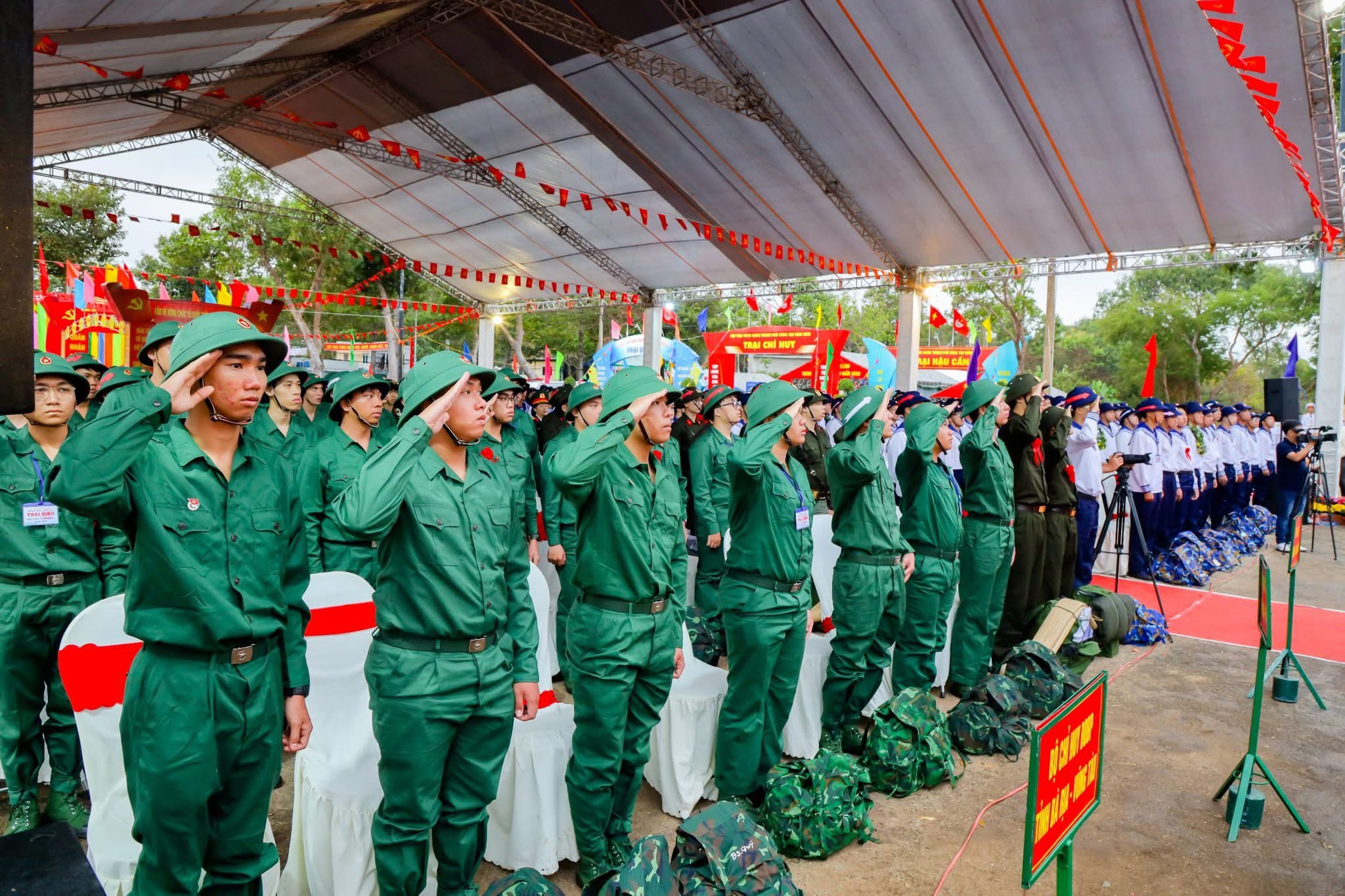 Thực hiện công tác Giáo dục Quốc phòng và An ninh năm 2025