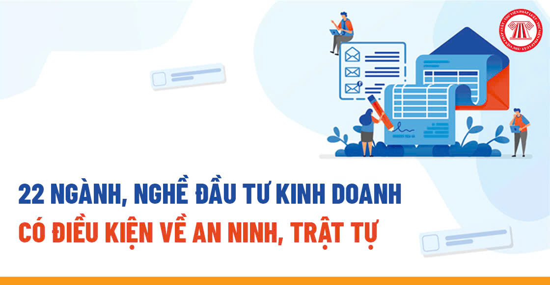 Tăng cường quản lý ngành, nghề kinh doanh có điều kiện về an ninh, trật tự