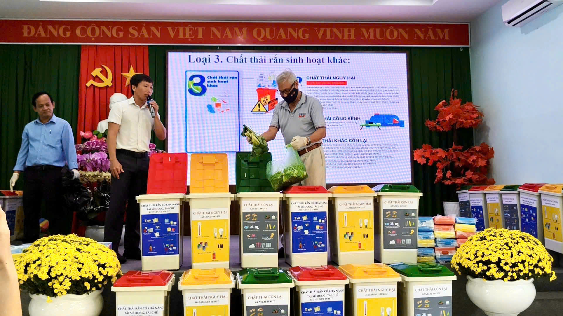 Phân loại rác tại nguồn – Giải pháp then chốt trong bảo vệ môi trường đô thị Vũng Tàu