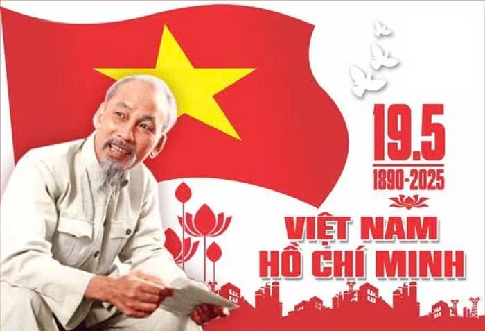 Nâng cao tinh thần học tập và làm theo tư tưởng, đạo đức Hồ Chí Minh mỗi Tháng 5 về.