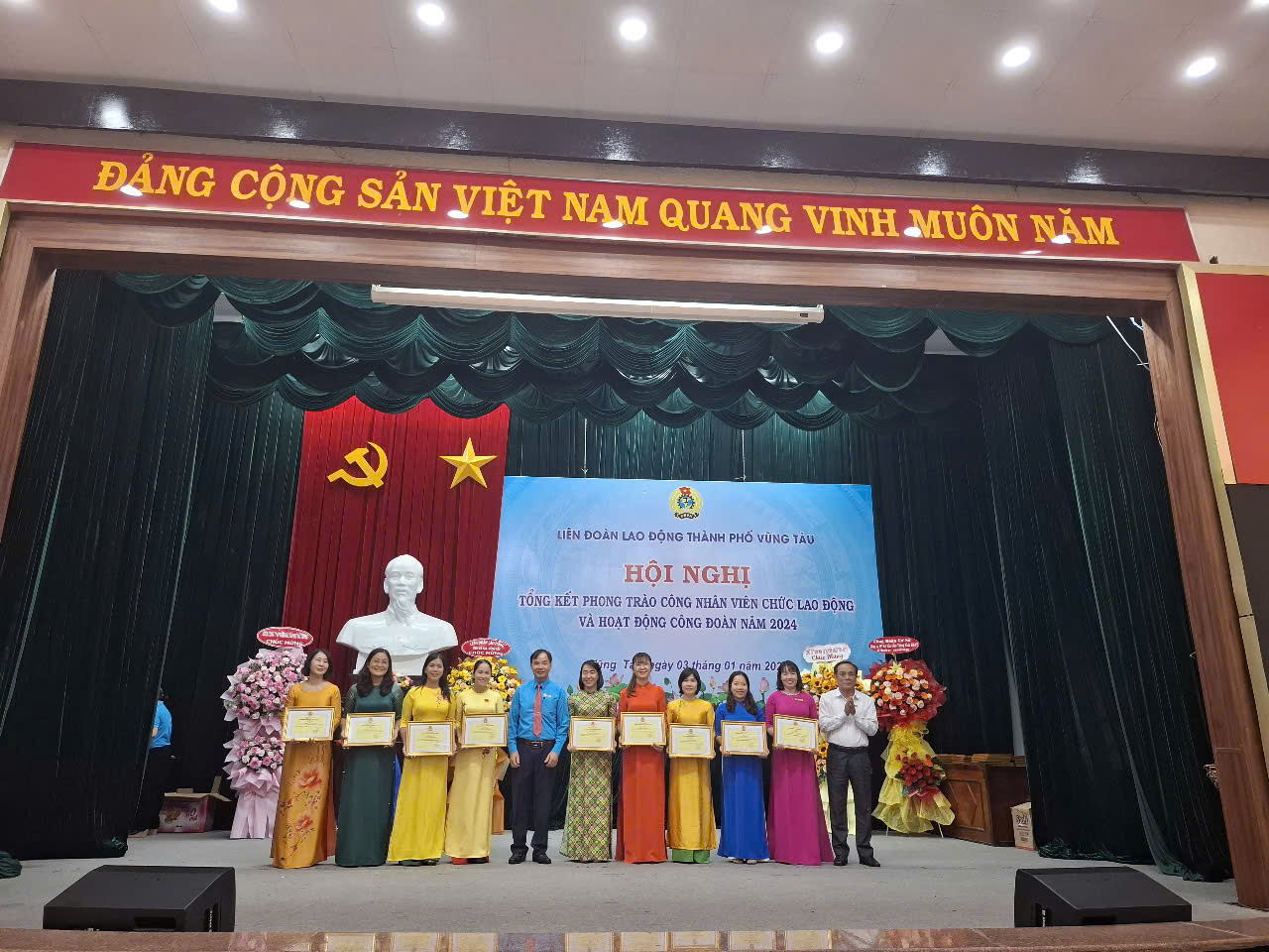 Vũng Tàu lan tỏa sức mạnh giai cấp công nhân trong kỷ nguyên mới