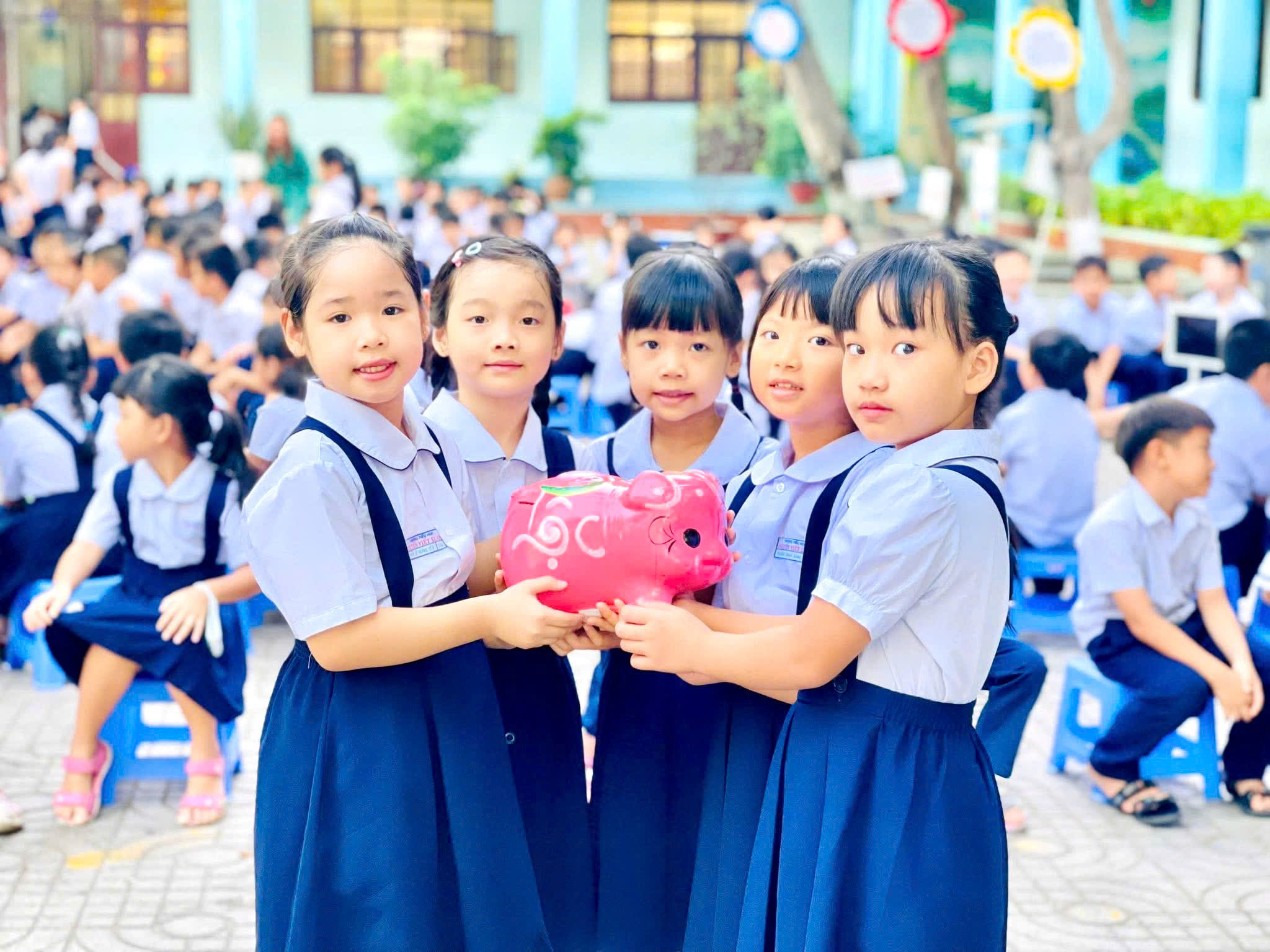 Thiếu niên thành phố Vũng Tàu: “Tuổi nhỏ làm việc nhỏ tuỳ theo sức của mình”