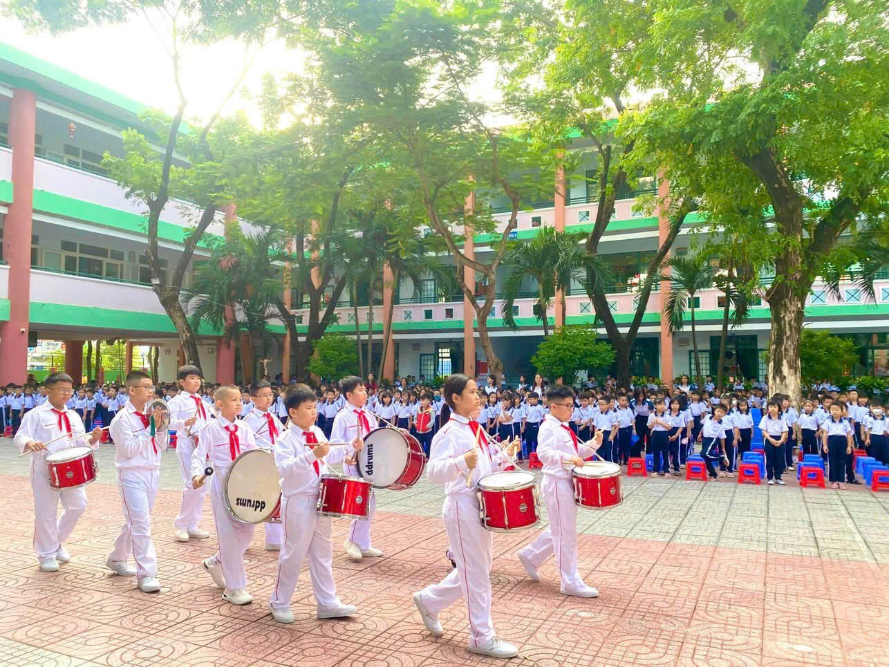 Hội khỏe Phù Đổng tại Vũng Tàu: Nền tảng phát triển thể thao học đường