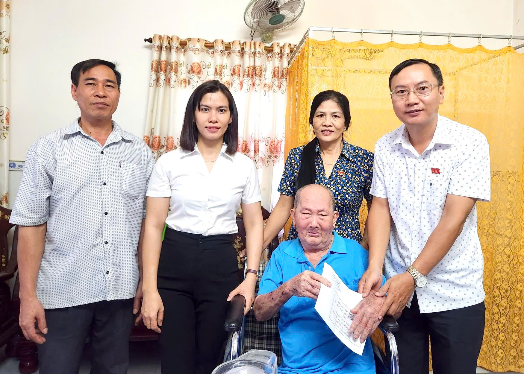 Chăm sóc người cao tuổi là trách nhiệm của mỗi gia đình và toàn xã hội